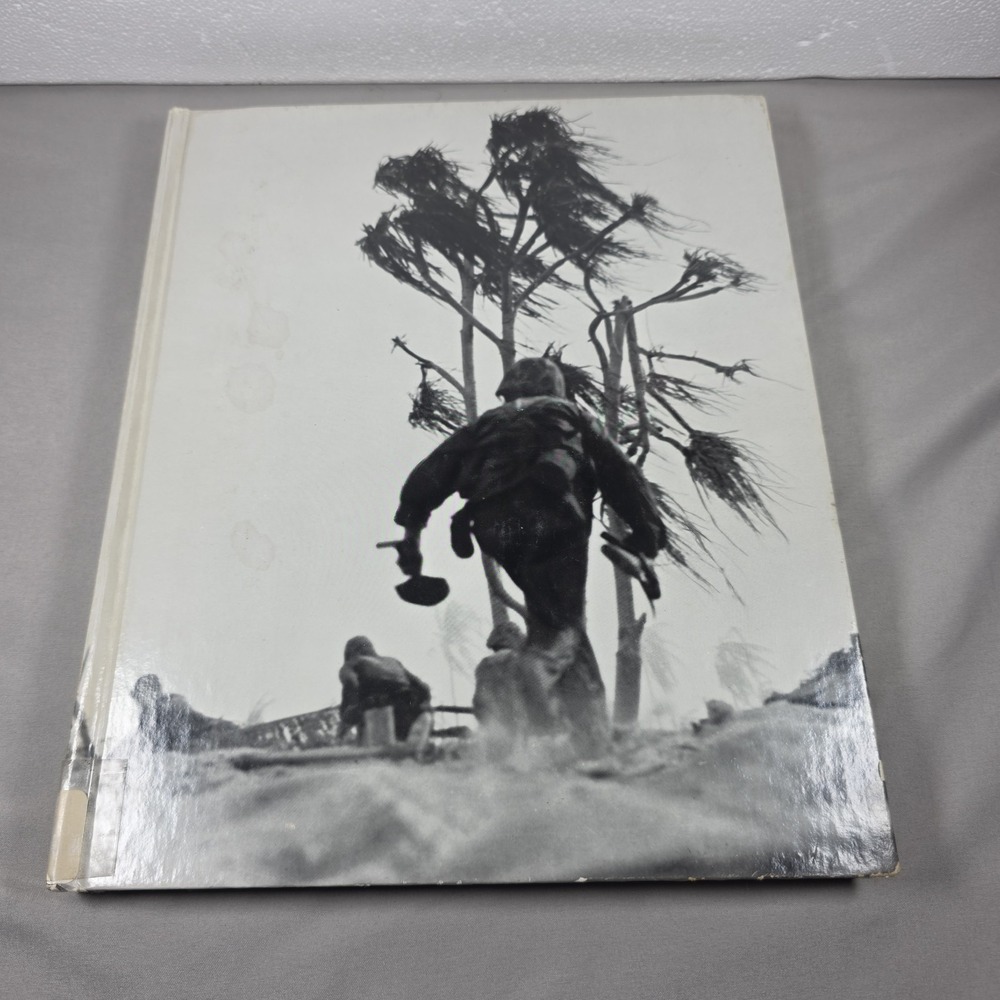 Vintage 1978 Time Life Books World War II Hardcover Island Fighting